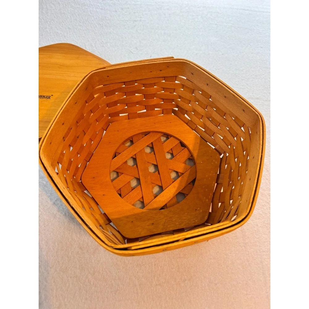 Longaberger 1998 Hexagon 9